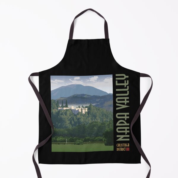 Item preview, Napa Valley - Sterling Vineyards III designed and sold by designworksnapa.