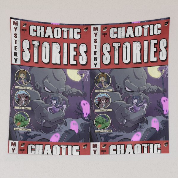 Item preview, Chaotic Stories Issue 1 Cover designed and sold by ChaoticStories.