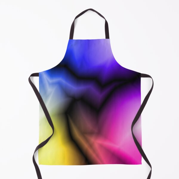 Item preview, Neon space sparkling lightning from yellow zigzags and bright spots. designed and sold by Grachyhamr.