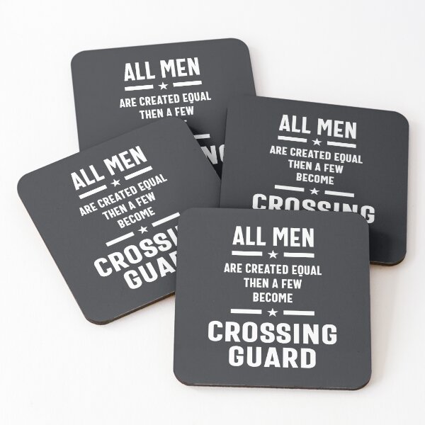 Artikelvorschau, Männer Crossing Guard Jobtitel Geschenk entworfen und verkauft von cidolopez.