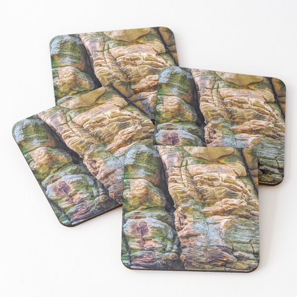 Item preview, Colorful Rock Formation - Landscape Mountainside designed and sold by TeesForNerds.