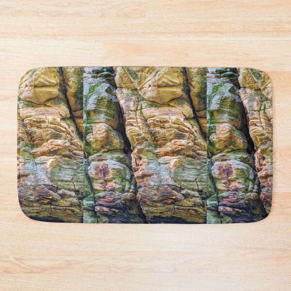 Item preview, Colorful Rock Formation - Landscape Mountainside designed and sold by TeesForNerds.