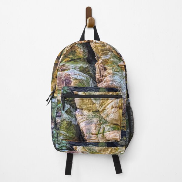 Item preview, Colorful Rock Formation - Landscape Mountainside designed and sold by TeesForNerds.