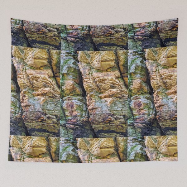 Item preview, Colorful Rock Formation - Landscape Mountainside designed and sold by TeesForNerds.
