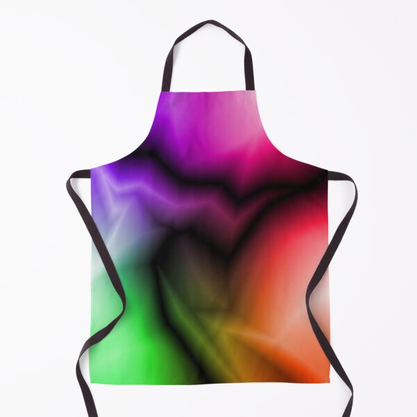 Item preview, Neon space sparkling lightning from green zigzags and bright spots. designed and sold by Grachyhamr.