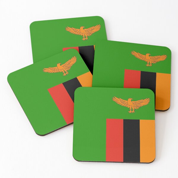 Item preview, Zambia Flag  designed and sold by flagshop.