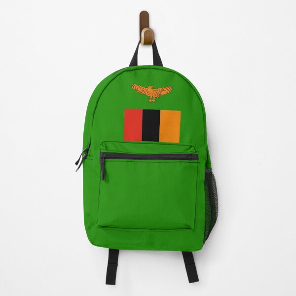 Item preview, Zambia Flag designed and sold by flagshop.
