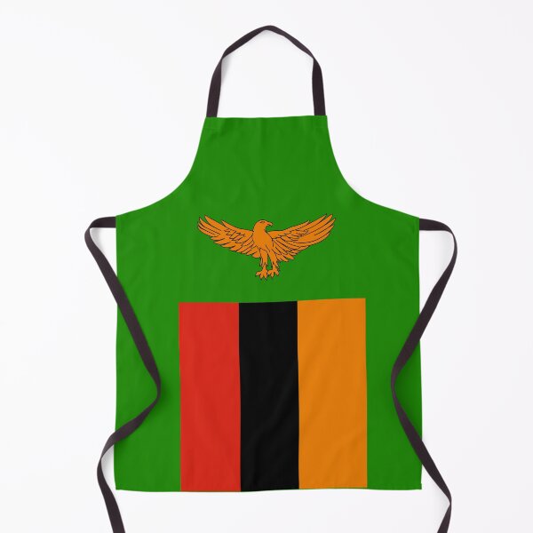 Item preview, Zambia Flag designed and sold by flagshop.