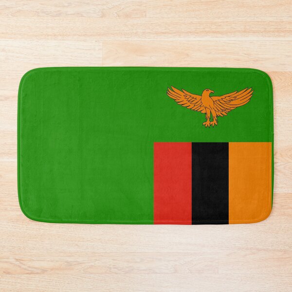 Item preview, Zambia Flag  designed and sold by flagshop.
