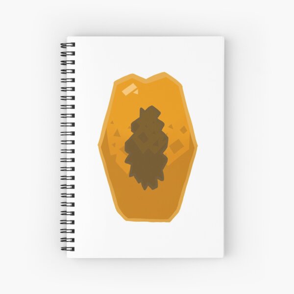 Download Papaya Spiral Notebooks Redbubble PSD Mockup Templates