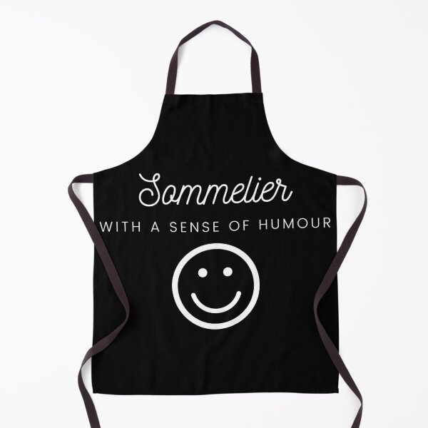 Item preview, Sommelier With A Sense Of Humour, Funny wine expert designed and sold by ilovetshirts87.