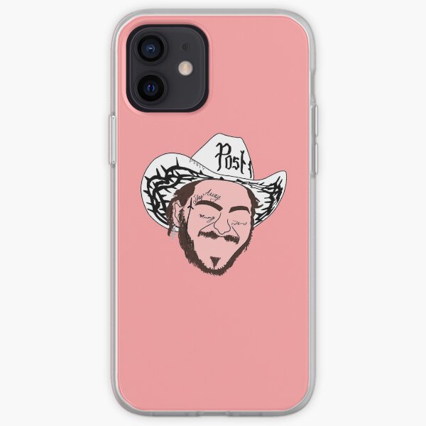 posty with a cowboy hat iPhone Soft Case