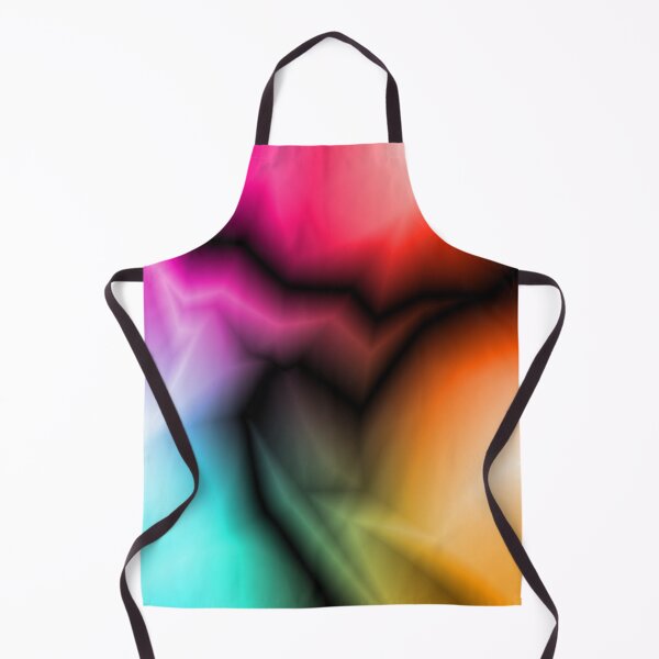Item preview, Neon space sparkling lightning from light blue zigzags and bright spots. designed and sold by Grachyhamr.