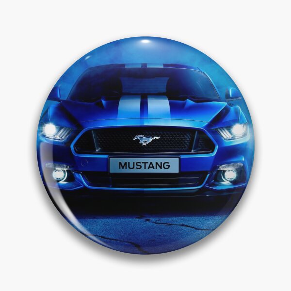 Item preview, Ford Mustang bleu designed and sold by babidi34.