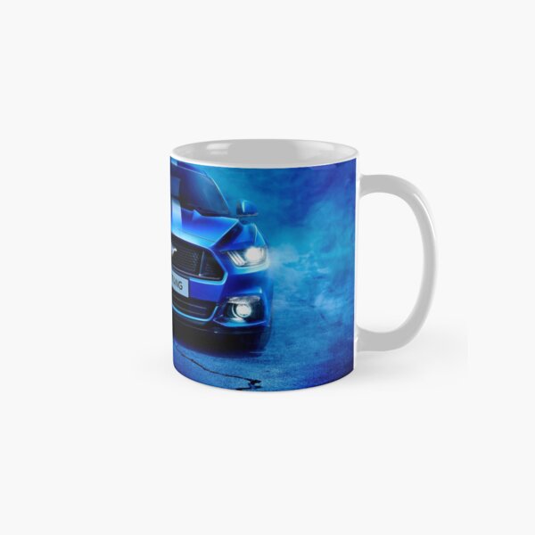 Item preview, Ford Mustang bleu designed and sold by babidi34.