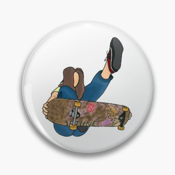 Item preview, Sk8ter Girl designed and sold by StickShack.