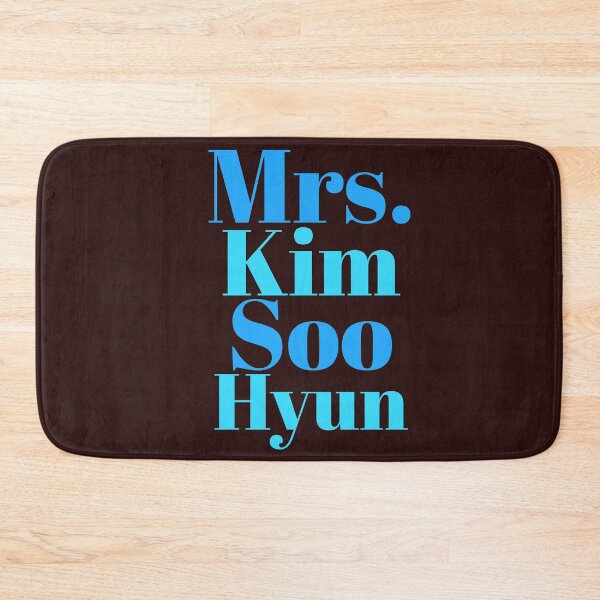 Item preview, Mrs. Kim Soo Hyun designed and sold by doctors-apparel.