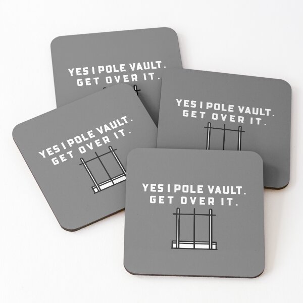 Item preview, Yes I Pole Vault. Get Over It. designed and sold by EricJP.