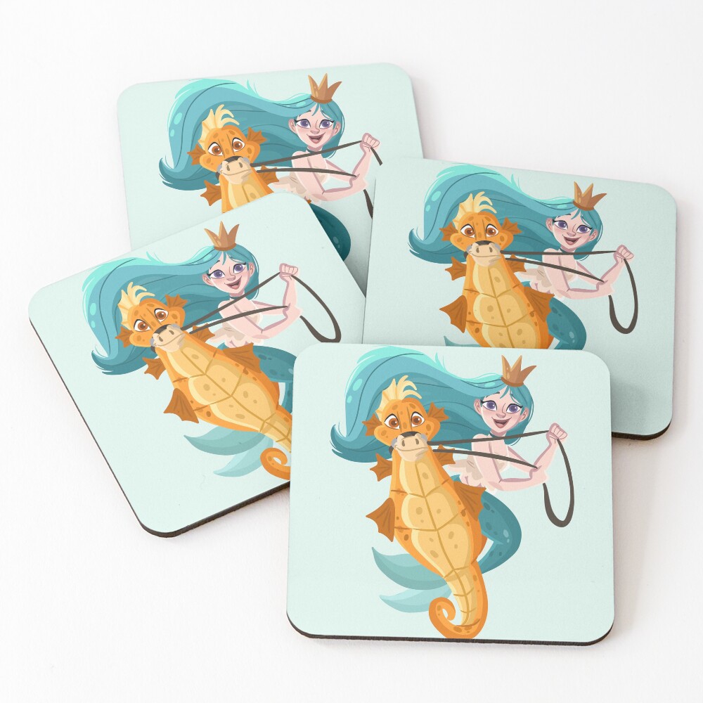 Item preview, Coasters (Set of 4) designed and sold by VirtualSpell.