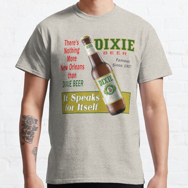 Vintage Dixie beer orders tshirt