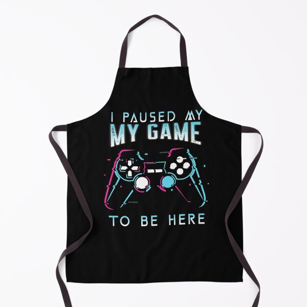 Item preview, I paused my game to be here Gaming Gift designed and sold by jorgeurbina.