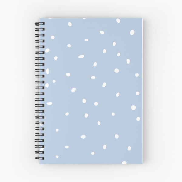 Item preview, Blue and White Dot Cute Tumblr VSCO Aesthetic Print designed and sold by crispcucumber.