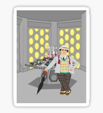 The Seventh Doctor Sticker