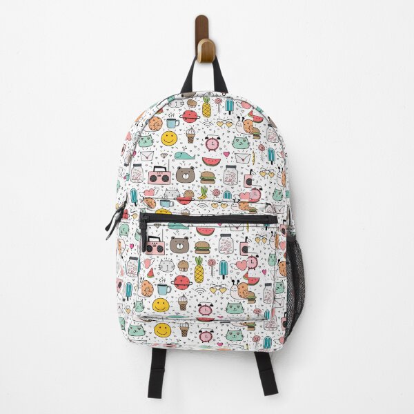 Item preview, Cute Funny Cartoon Bear Cat Doodle Art Design designed and sold by Poshtart.