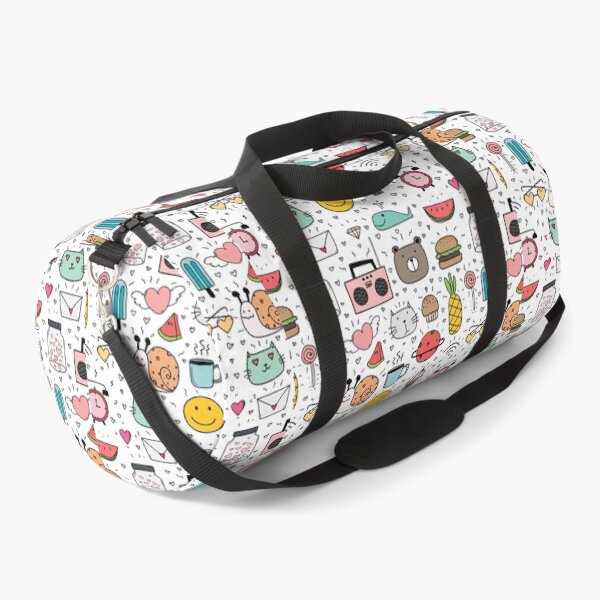 Item preview, Cute Funny Cartoon Bear Cat Doodle Art Design designed and sold by Poshtart.