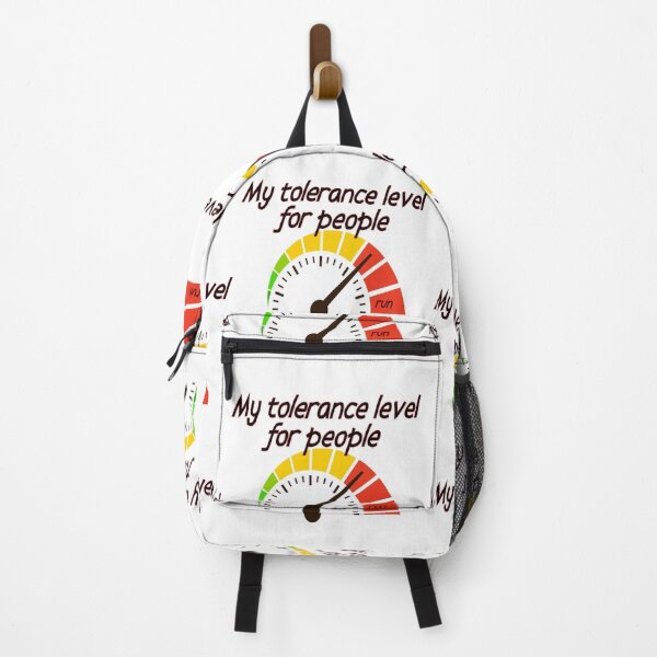 Item preview, Tolerance  level for people designed and sold by BellsPainting.