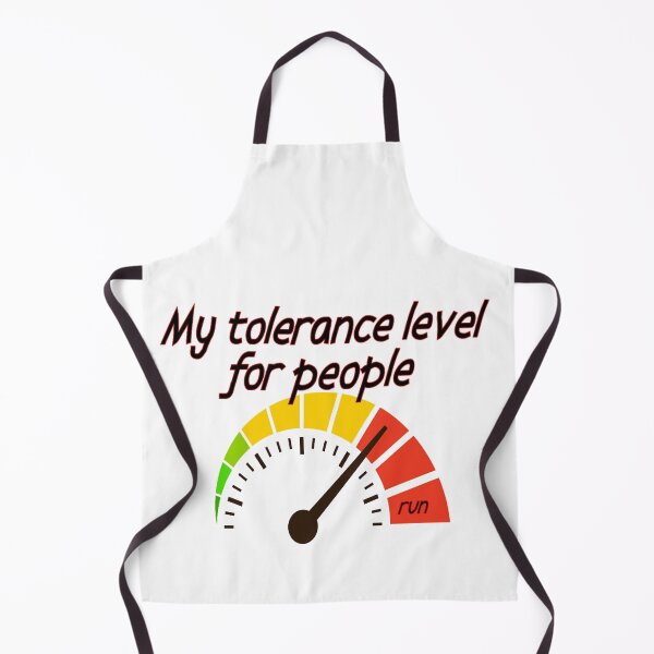 Item preview, Tolerance  level for people designed and sold by BellsPainting.