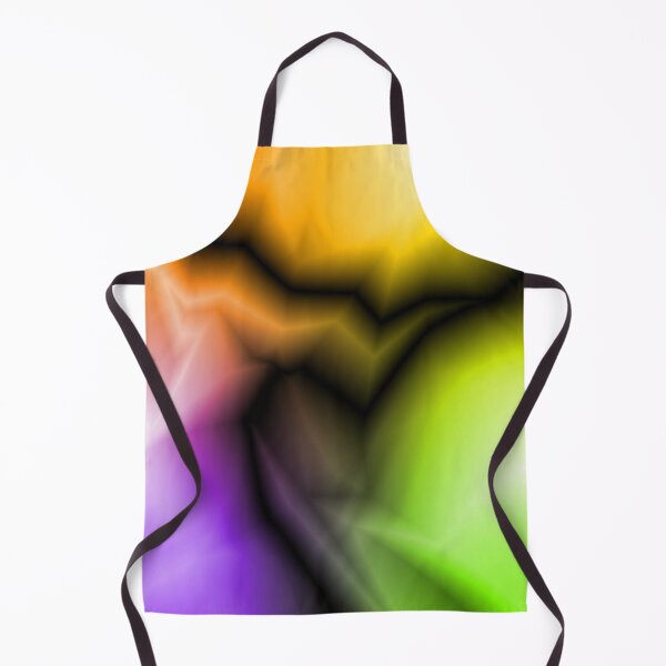 Item preview, Neon space sparkling lightning from violet zigzags and bright spots. designed and sold by Grachyhamr.
