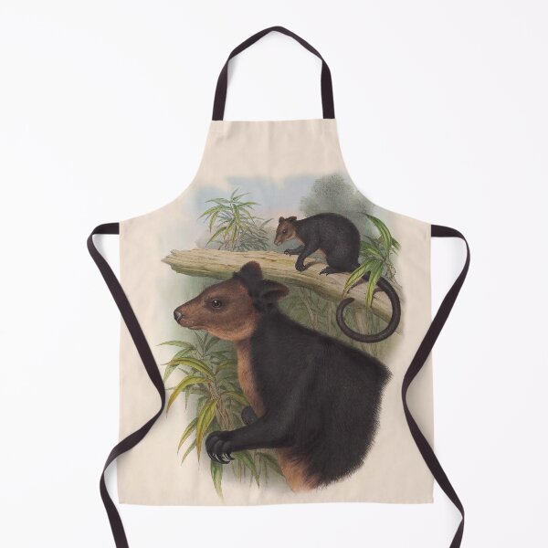 Item preview, Twp Ursine Tree Kangaroos by Henry Constantine Richter designed and sold by TheCurators.