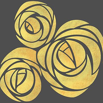 Artwork thumbnail, Triple Rose by TheRandomFactor