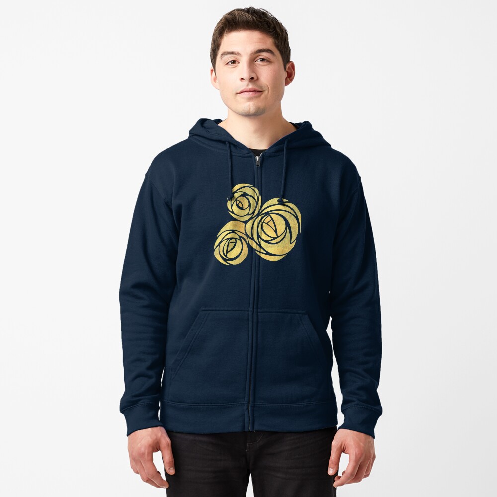 Item preview, Zipped Hoodie designed and sold by TheRandomFactor.