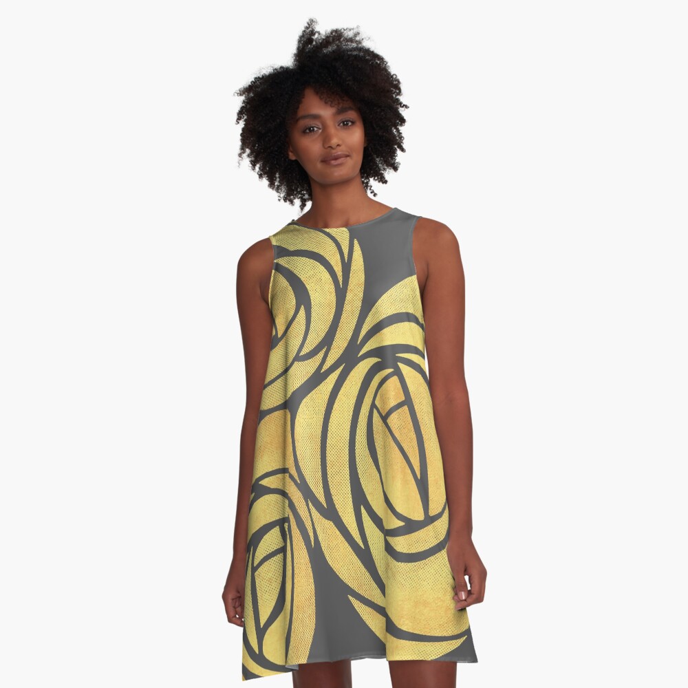 Item preview, A-Line Dress designed and sold by TheRandomFactor.