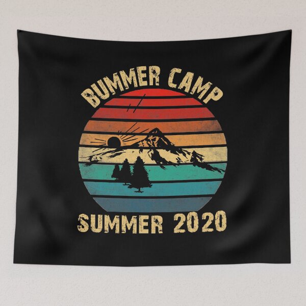 Item preview, Bummer Camp 2020 designed and sold by AnimaLovers.