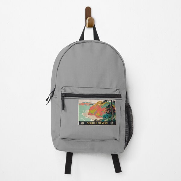 Item preview, South Devon retro poster designed and sold by CorasPosters.