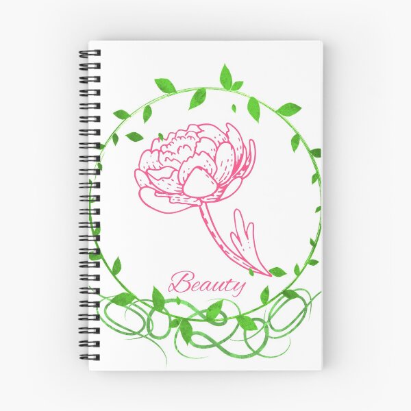 Item preview, Beauty Flower (Text) designed and sold by EclipsedPhoenix.