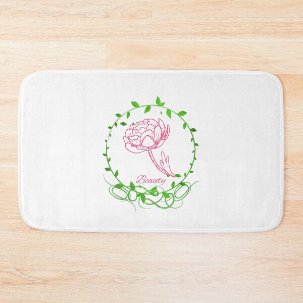 Item preview, Beauty Flower (Text) designed and sold by EclipsedPhoenix.
