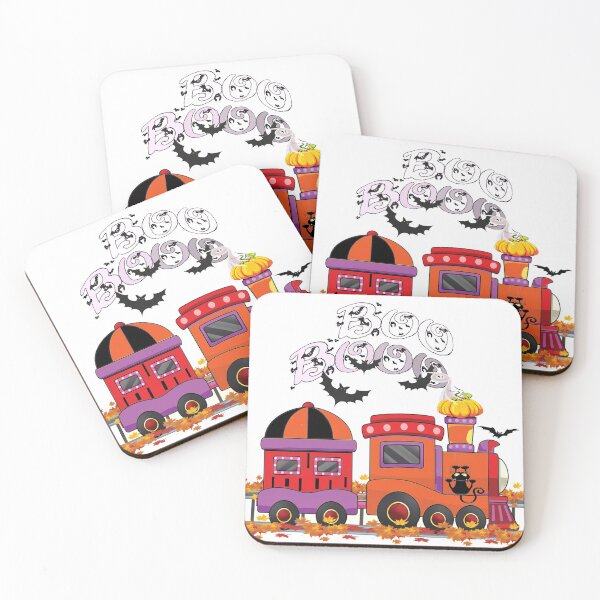 Item preview, Boo Boo Halloween Train designed and sold by dcohea.
