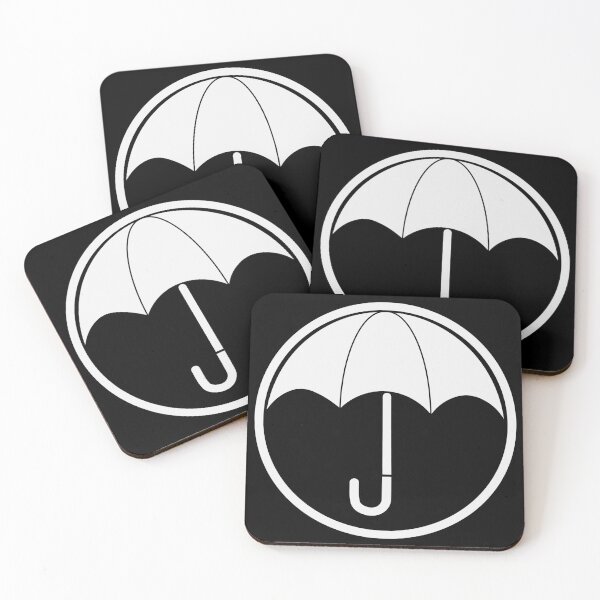 Item preview, Umbrella Academy, Hargreeve Family, white designed and sold by Gaalaxyz.
