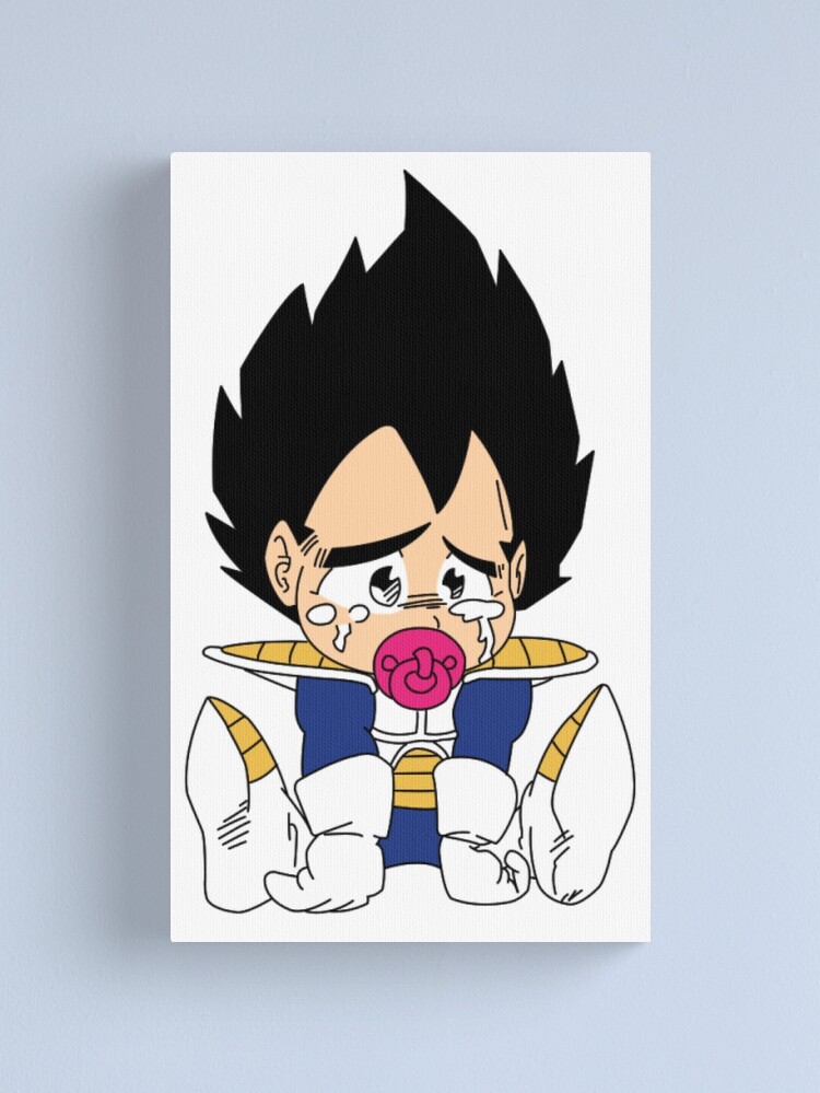 PRINTS Dragonball GT Baby/baby Vegeta Portrait -  Finland