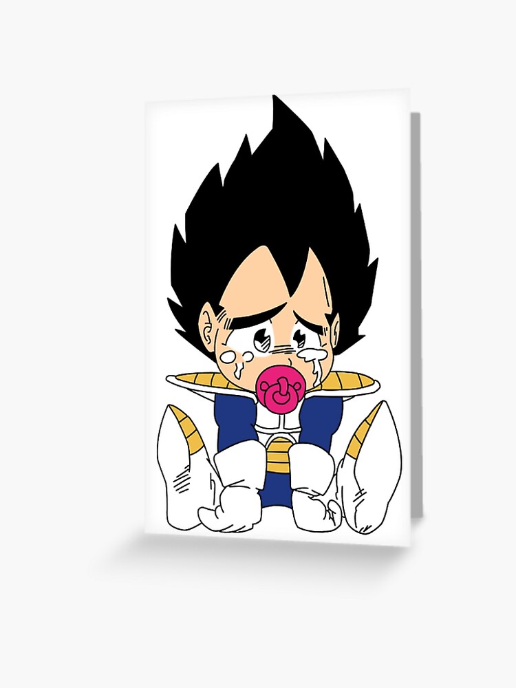 Vegeta Baby Dragon Ball GT | Greeting Card