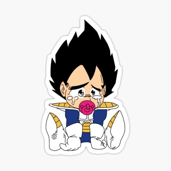 Baby on Board Mimics Super Warrior Board Car Sticker Dragon Ball