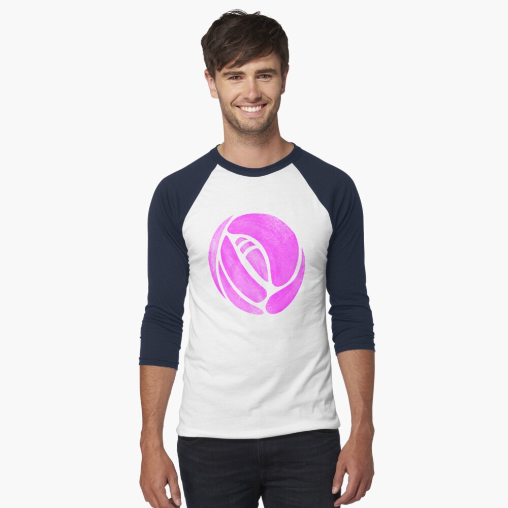 Item preview, Baseball ¾ Sleeve T-Shirt designed and sold by TheRandomFactor.