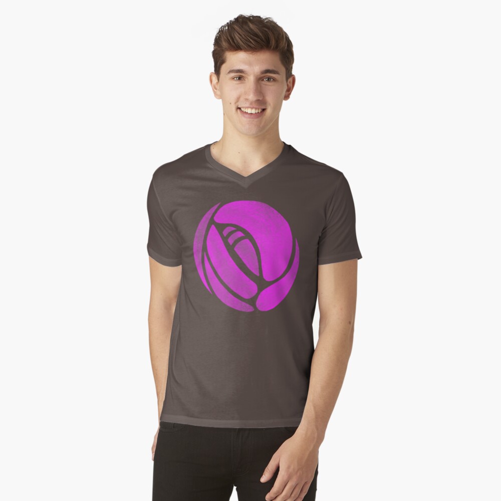 Item preview, V-Neck T-Shirt designed and sold by TheRandomFactor.