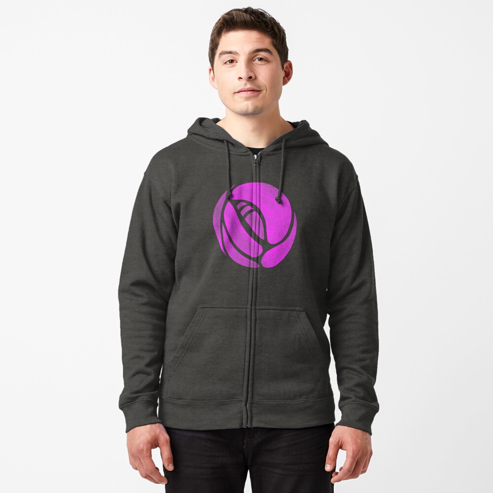 Item preview, Zipped Hoodie designed and sold by TheRandomFactor.
