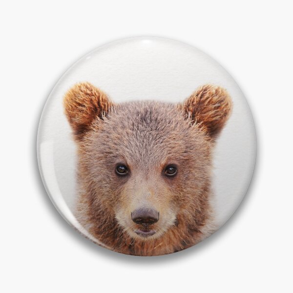 Item preview, Baby Bear, Woodland Nursery Decor, Baby Animals Art Print by Synplus designed and sold by synplus.