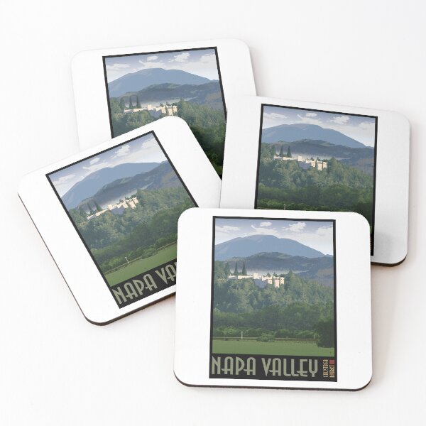 Item preview, Napa Valley - Sterling Vineyards II designed and sold by designworksnapa.